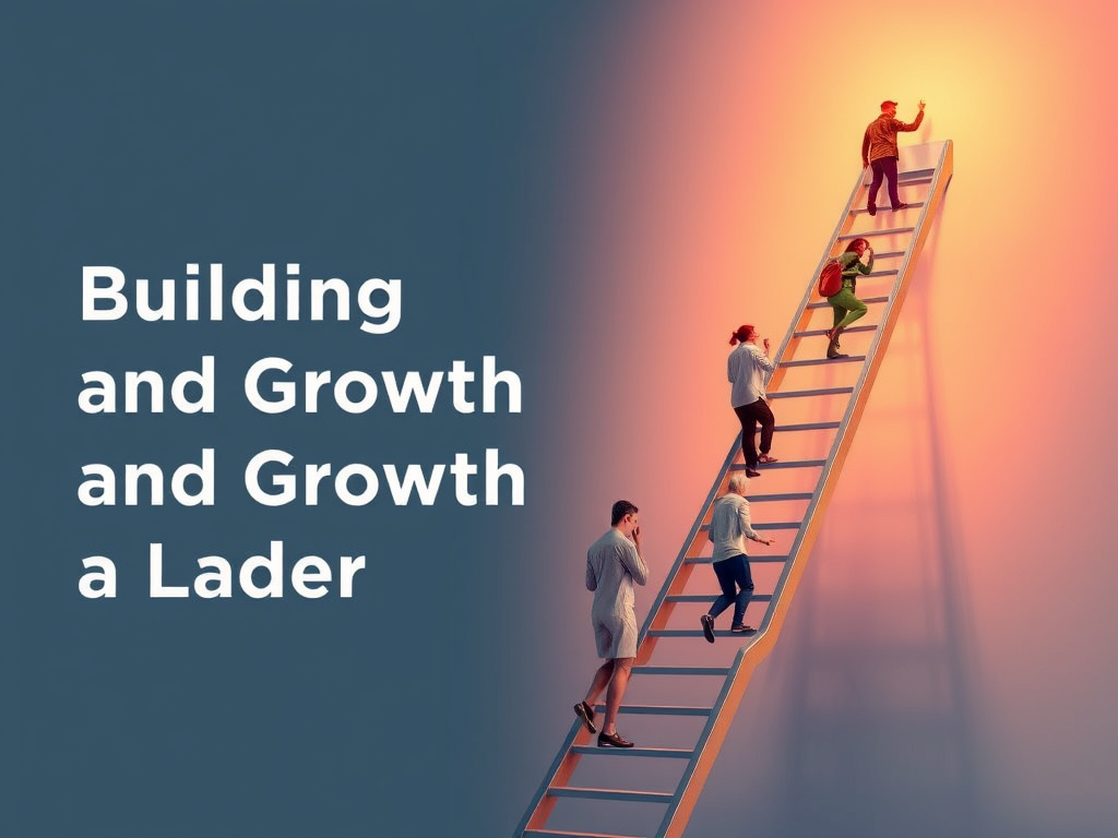 売上も、人の成長も、“階段”でつくる